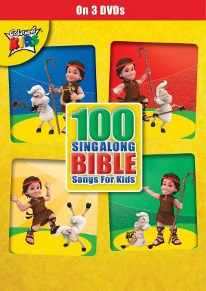 100 Sing-Along Bible Songs for Kids (DVD)