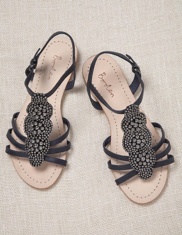 Embellished Sandals
